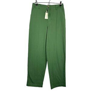 Sundance Junie‎ Jo Straight leg preppy pants sz green sz 6